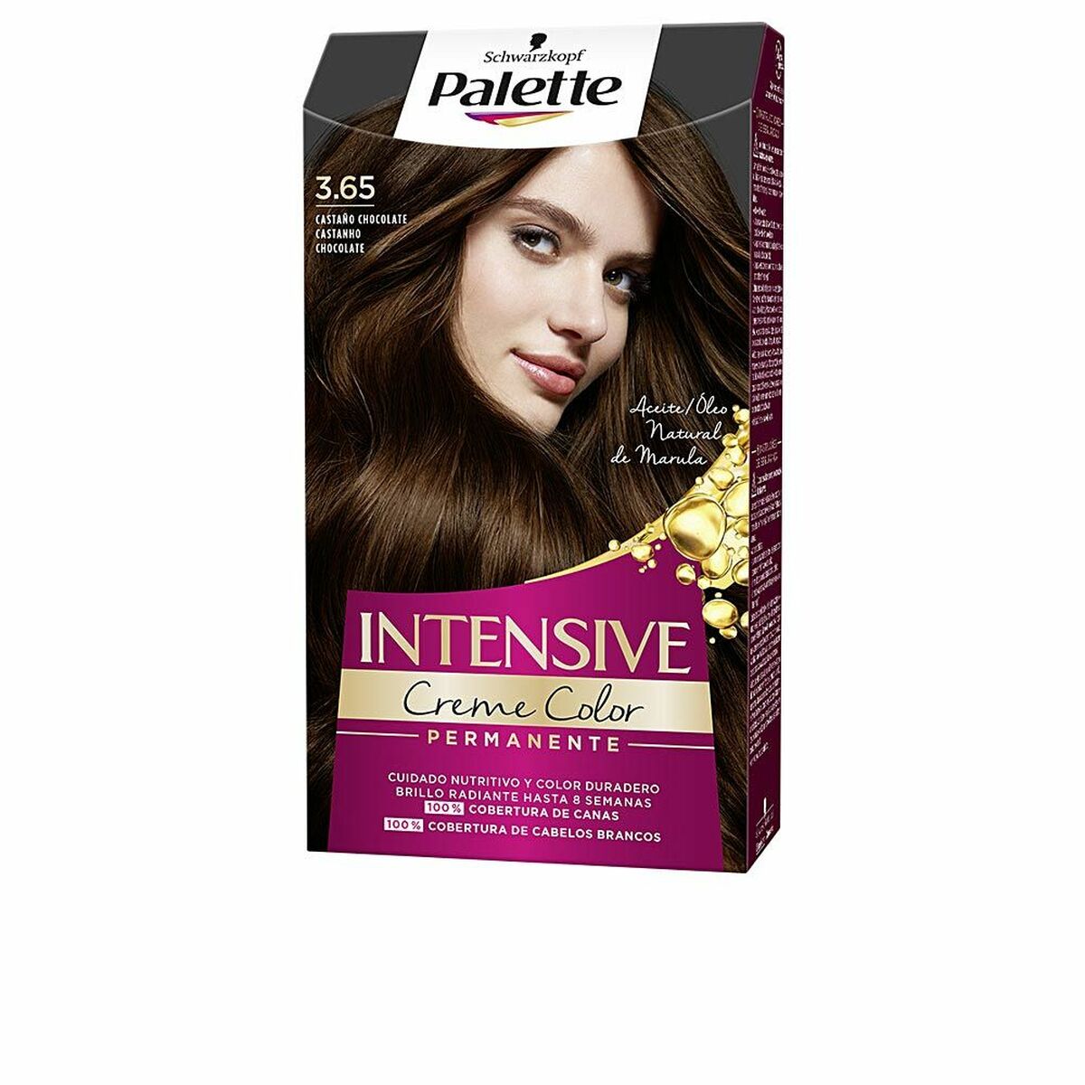 Permanent färg Palette Schwarzkopf Palette Intensive (1 antal)