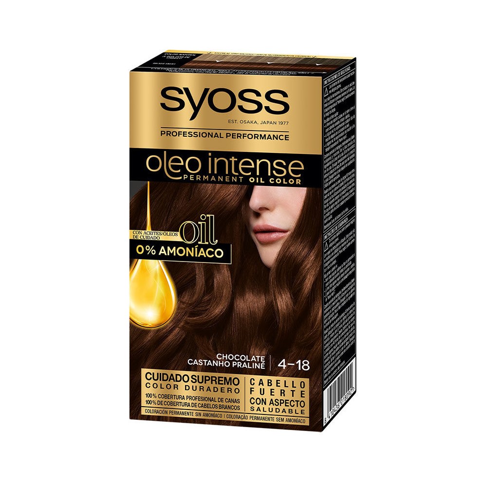 Permanent hårfärg Olio Intense Syoss