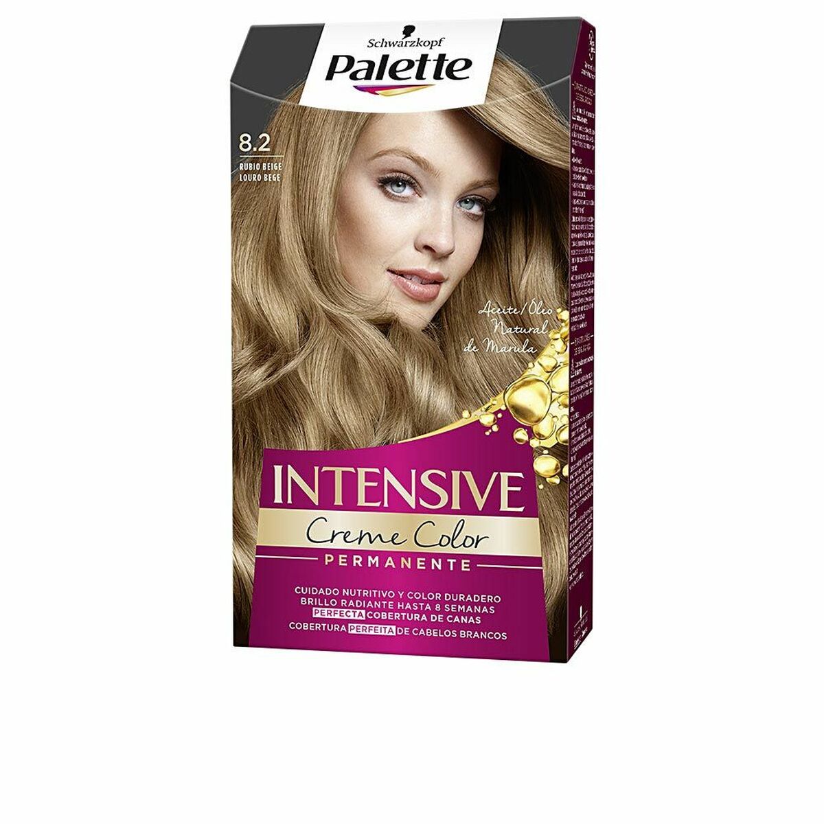 Permanent färg Palette Schwarzkopf Klarblont N 8,2
