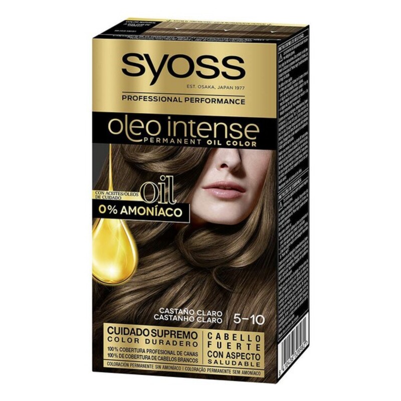 Permanent hårfärg Olio Intense Syoss Olio Intense
