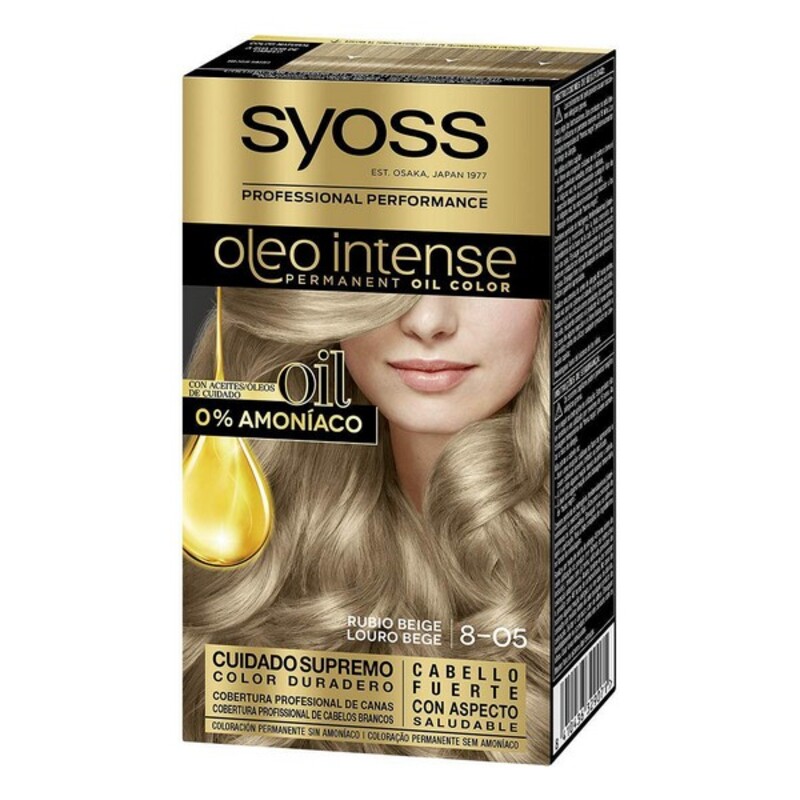 Permanent hårfärg Olio Intense Syoss Olio Intense