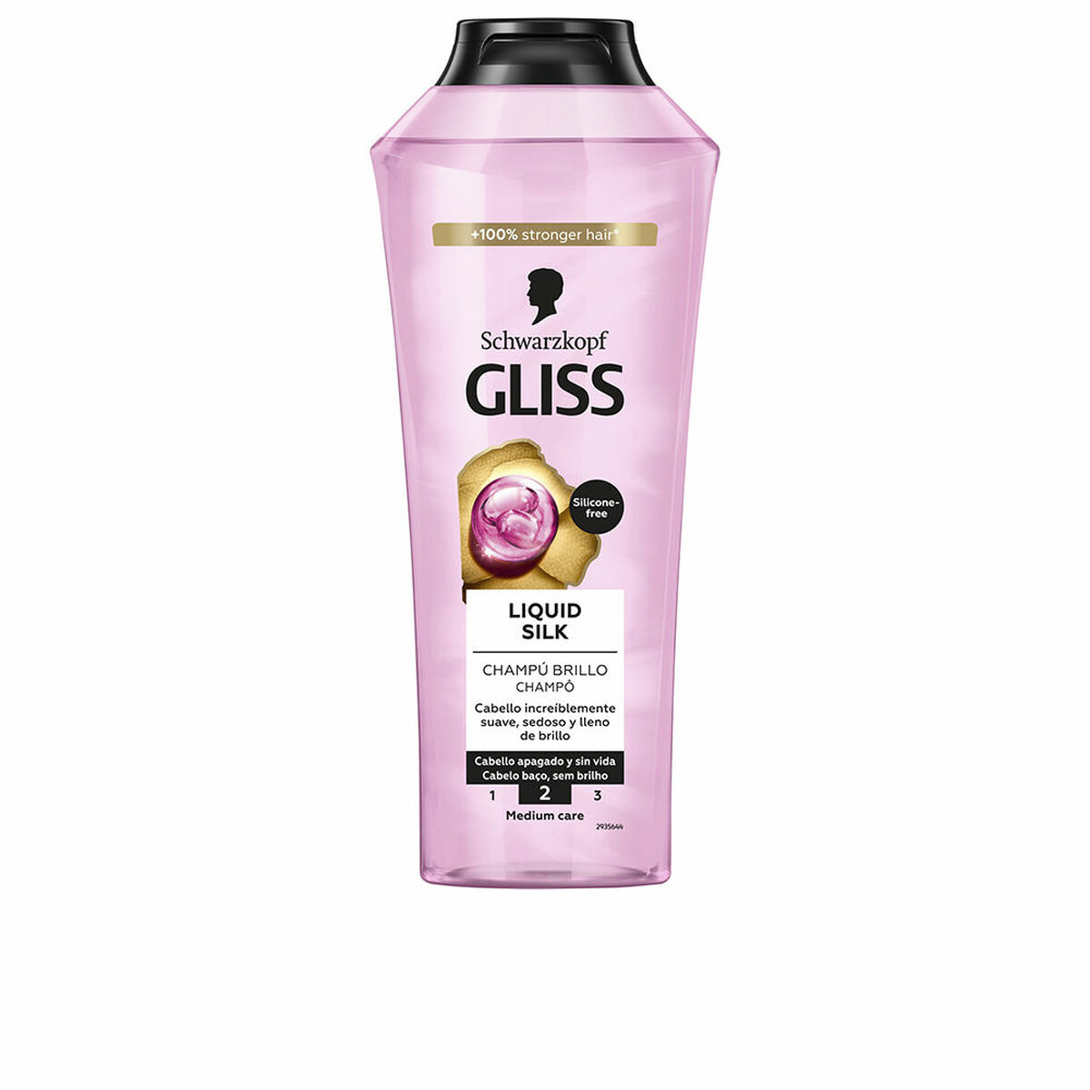 Stärkande schampo Schwarzkopf GLISS 400 ml