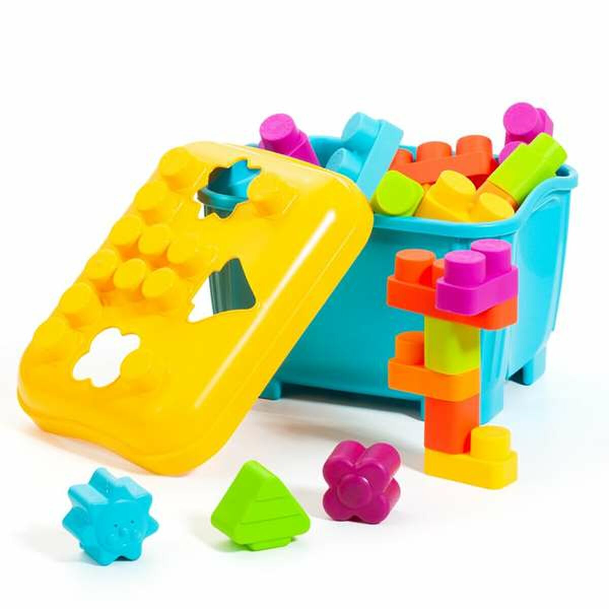 Byggsats Moltó Blocks & Puzzles 15 Delar