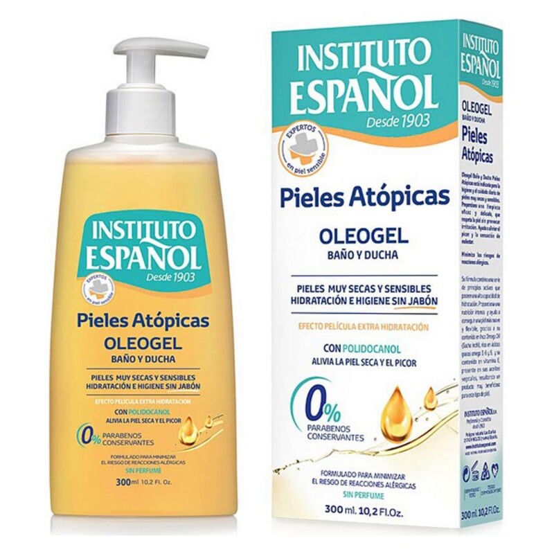 Duschtvål Pieles Atópicas Oleogel Instituto Español (300 ml)