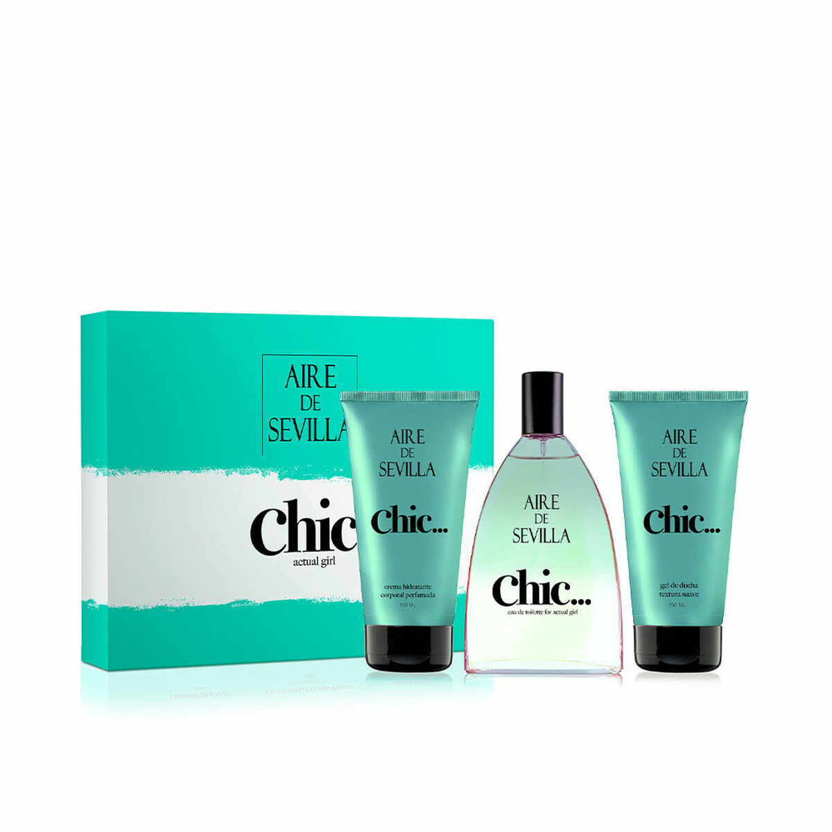 Parfymset Damer Aire de Sevilla Chic… EDT 3 Delar