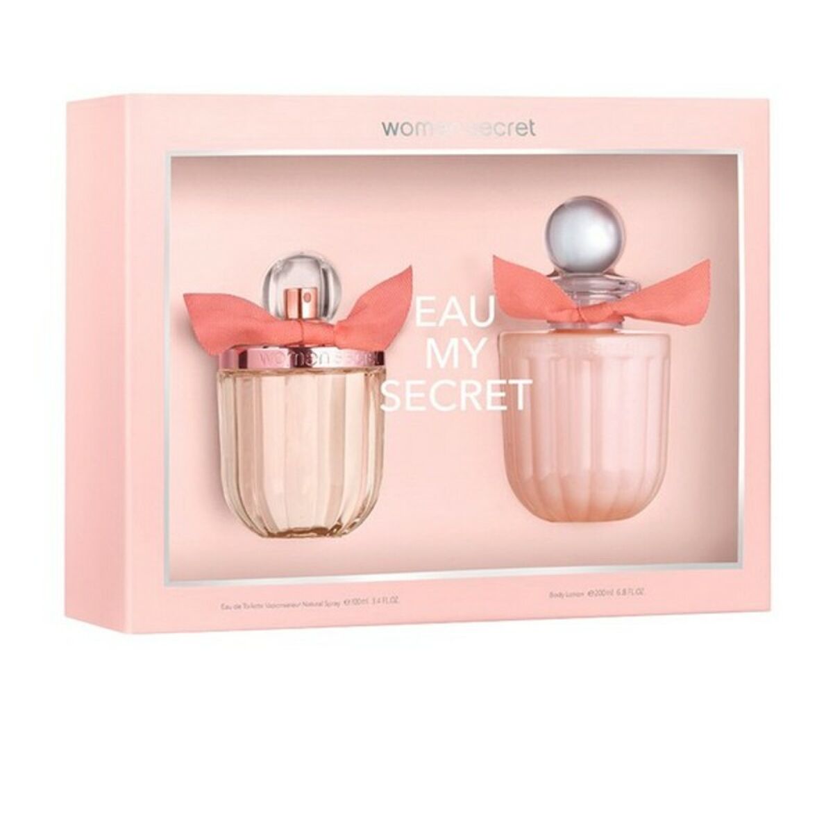 Parfymset Damer Women'Secret EAU MY SECRET EDT 2 Delar