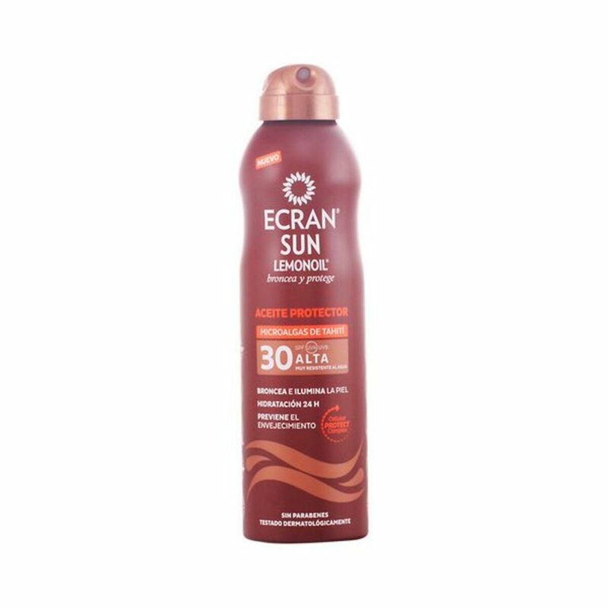 Solskyddsolja Ecran Sunnique Spf 30 250 ml