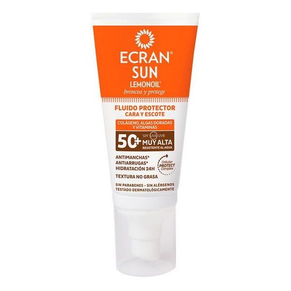 Ansiktssolkräm Sun Lemonoil Ecran SPF 50 50 ml