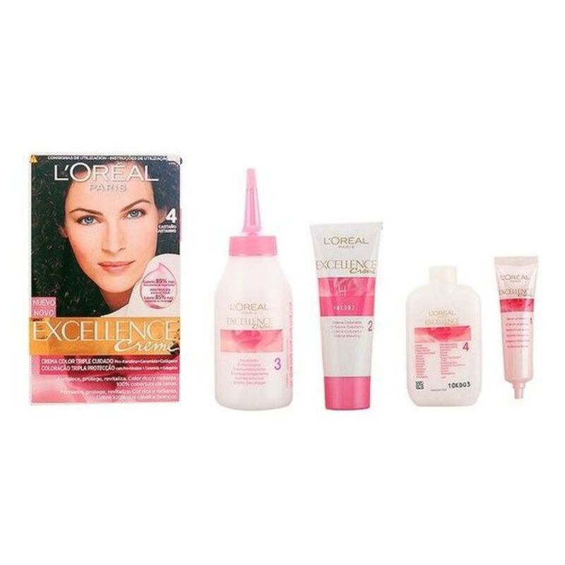 Permanent hårfärg Excellence L'Oreal Make Up Excellence