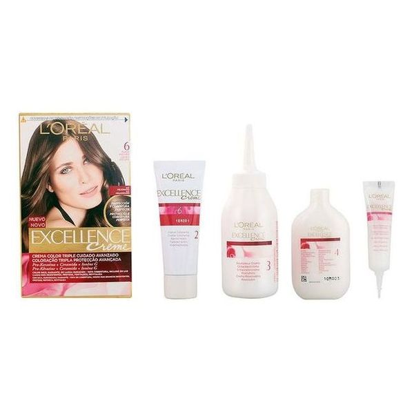 Permanent hårfärg Excellence L'Oreal Make Up Mörkblond
