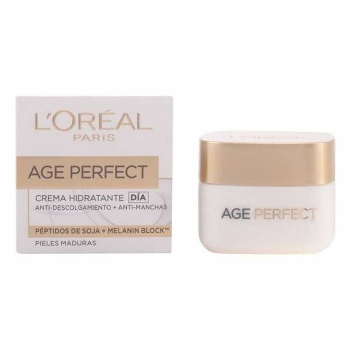 Dagkräm Age Perfect L'Oreal Make Up 50 ml