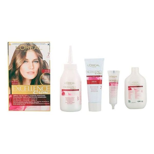 Permanent hårfärg Excellence L'Oreal Make Up Blont