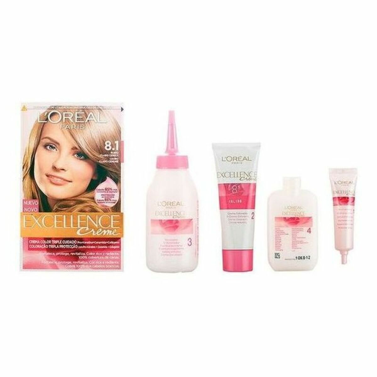 Permanent hårfärg Excellence L'Oreal Make Up Ljust askblont