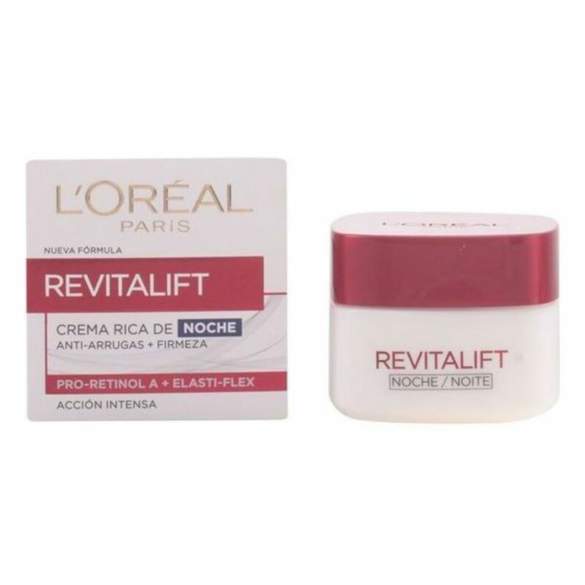 Nattkräm Revitalift L'Oreal Make Up 50 ml