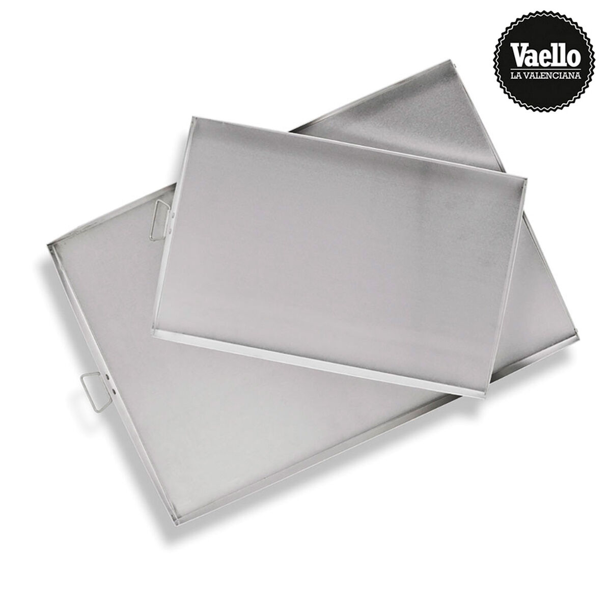Ugnsplåt Vaello 75495 31 x 25 cm Aluminium Kromad