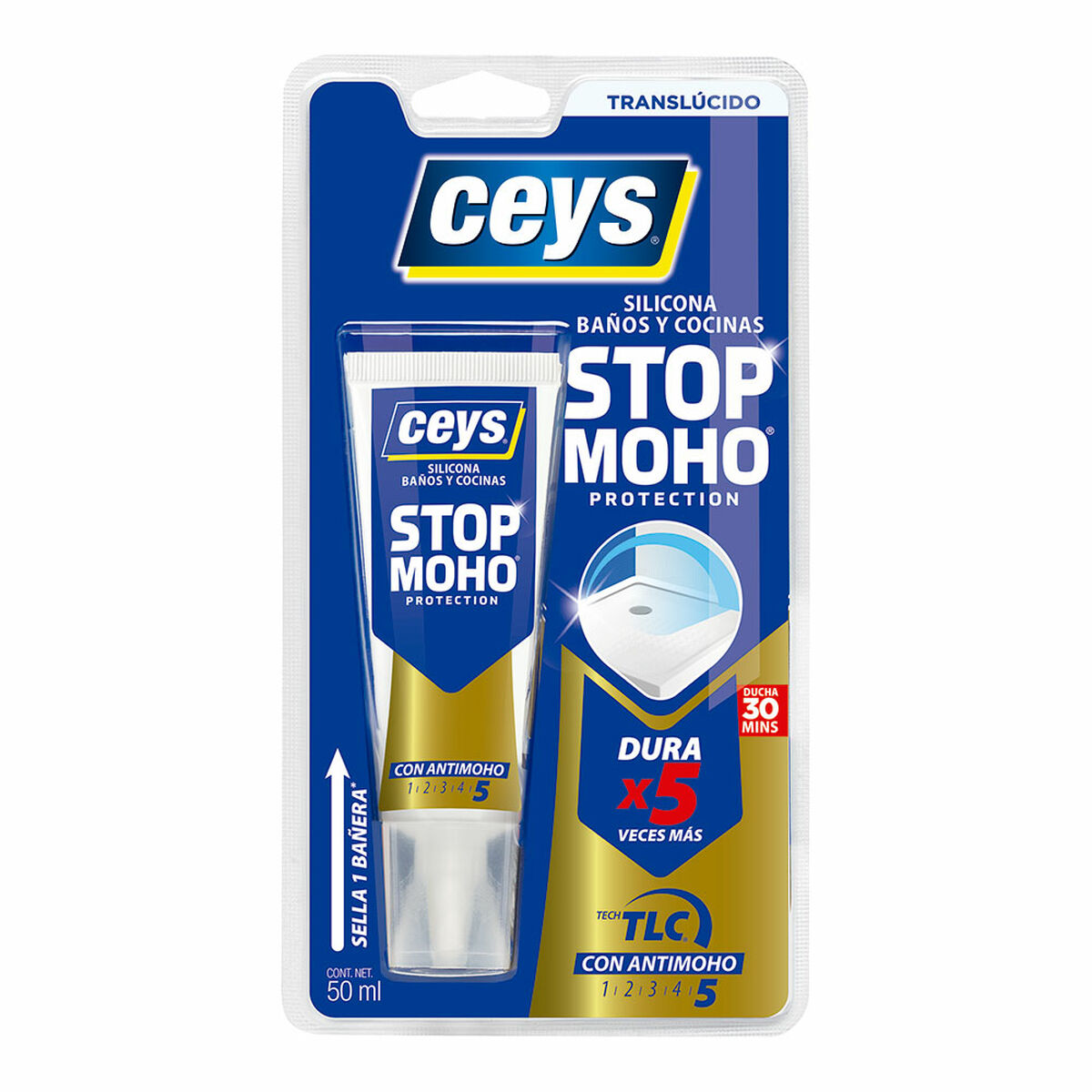 Silikon Ceys 50 ml Mossborttagning
