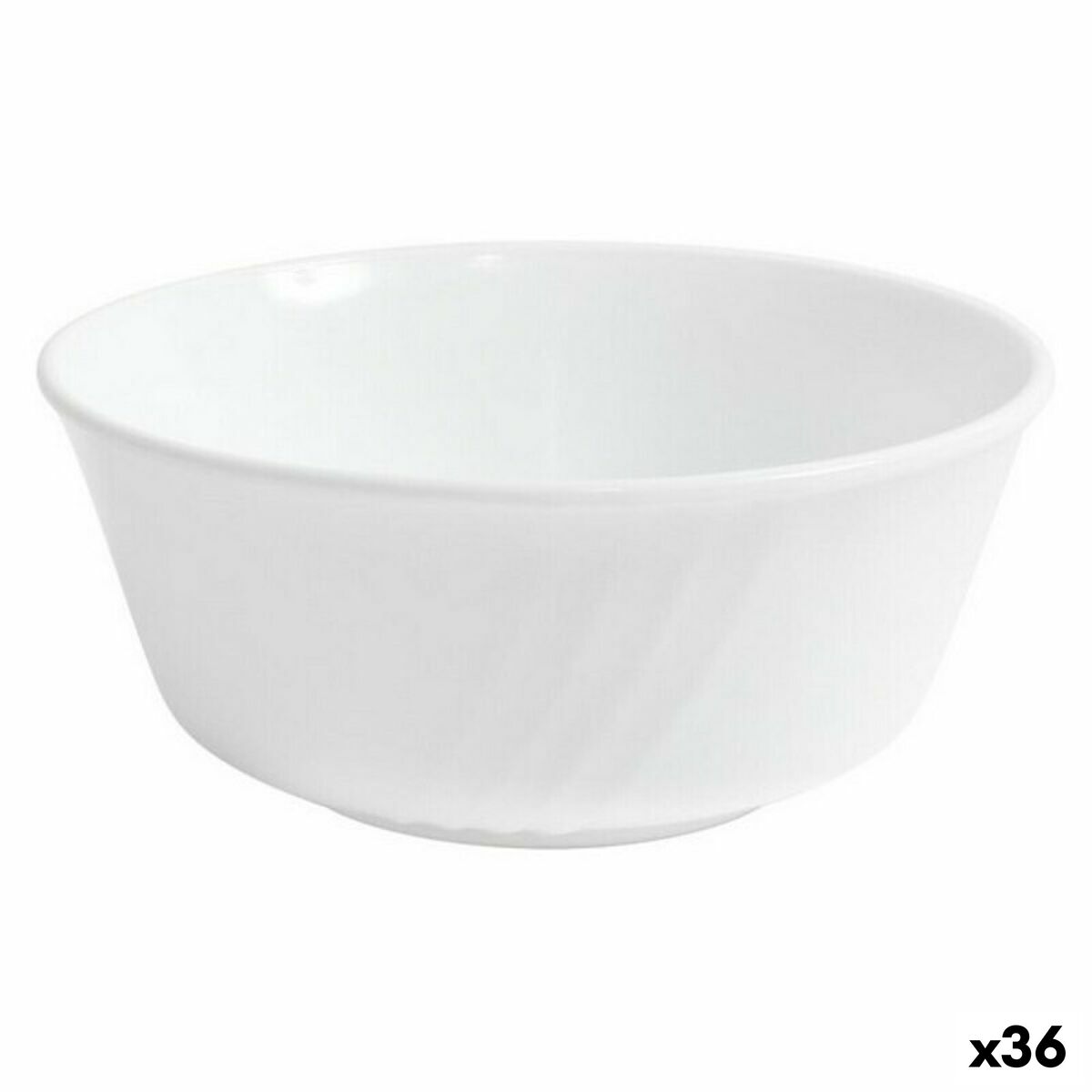 Skål Bormioli Ebro (36 antal) (12,5 x 5,3 cm)