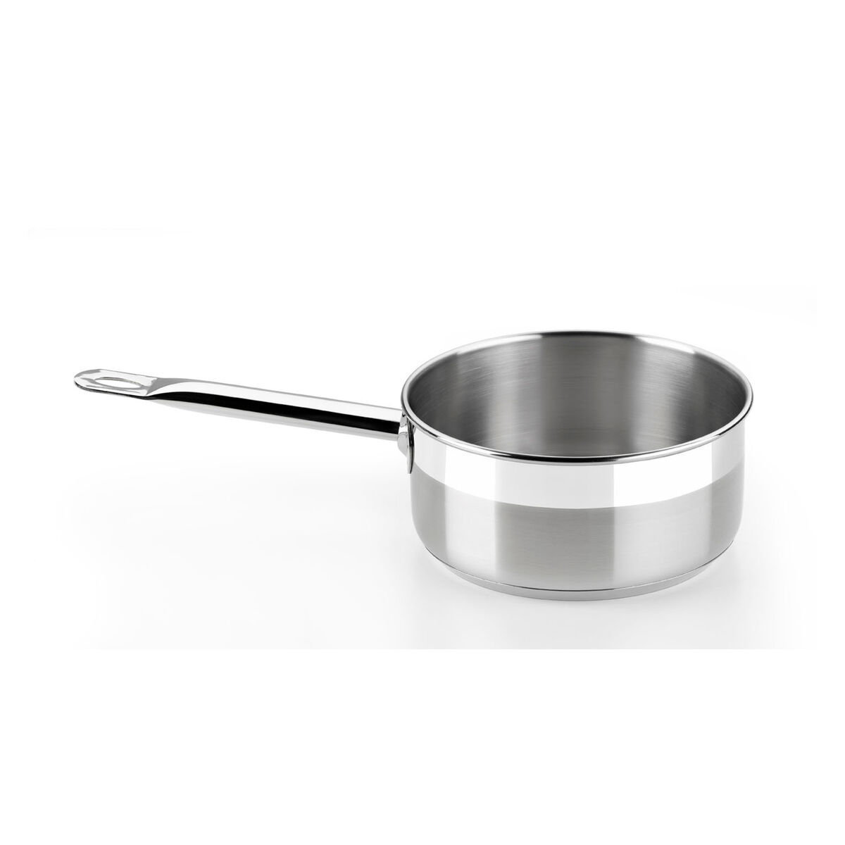 Kokpanna BRA PROFESIONAL Rostfritt stål Ø 12 cm Grå Silvrig 500 ml