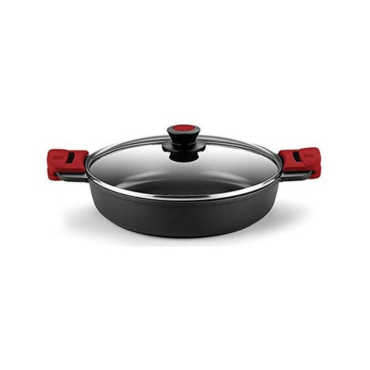 Kastrull med glaslock BRA Premiere A4105 Ø 24 cm