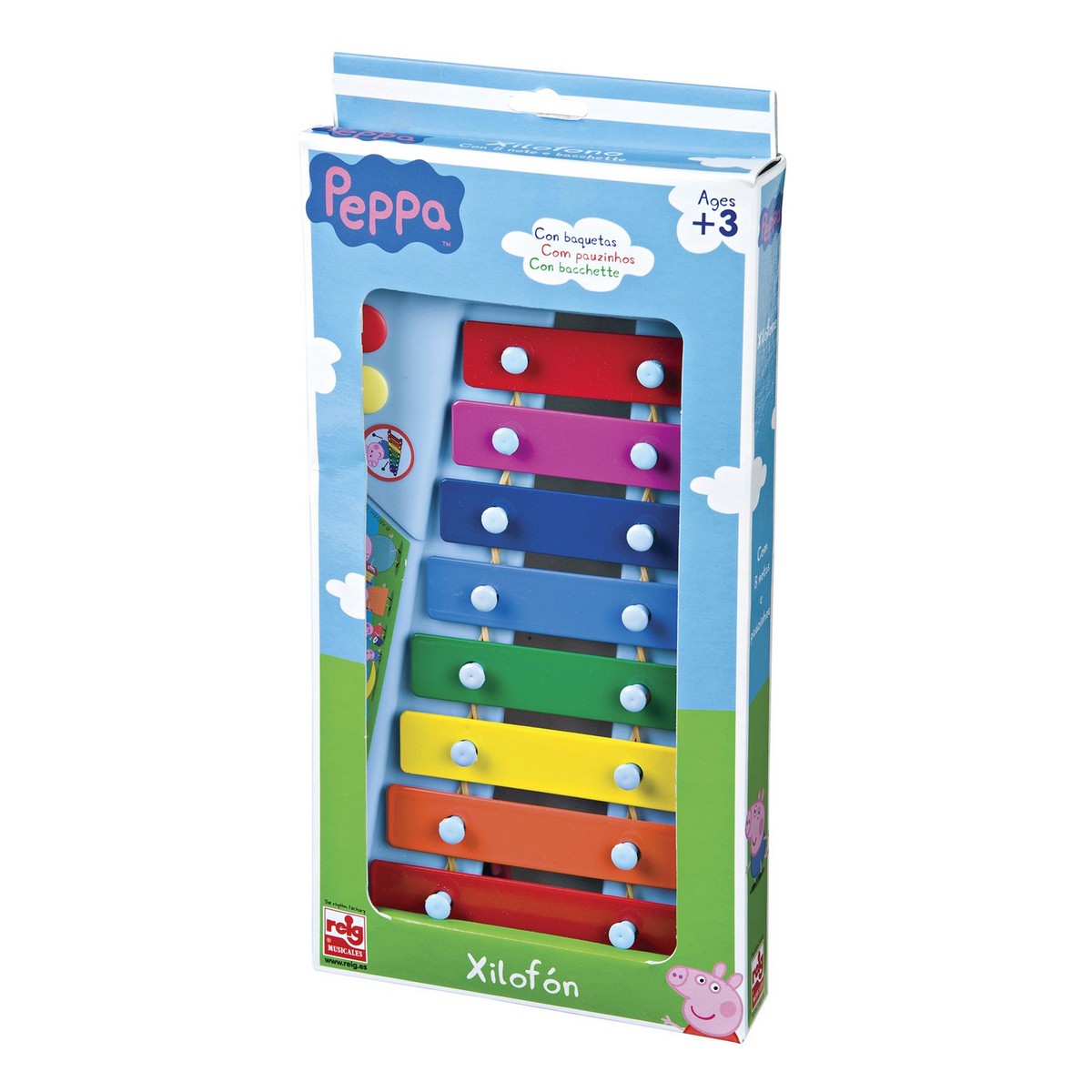 Musikalisk Leksak Peppa Pig Xylofon Plast