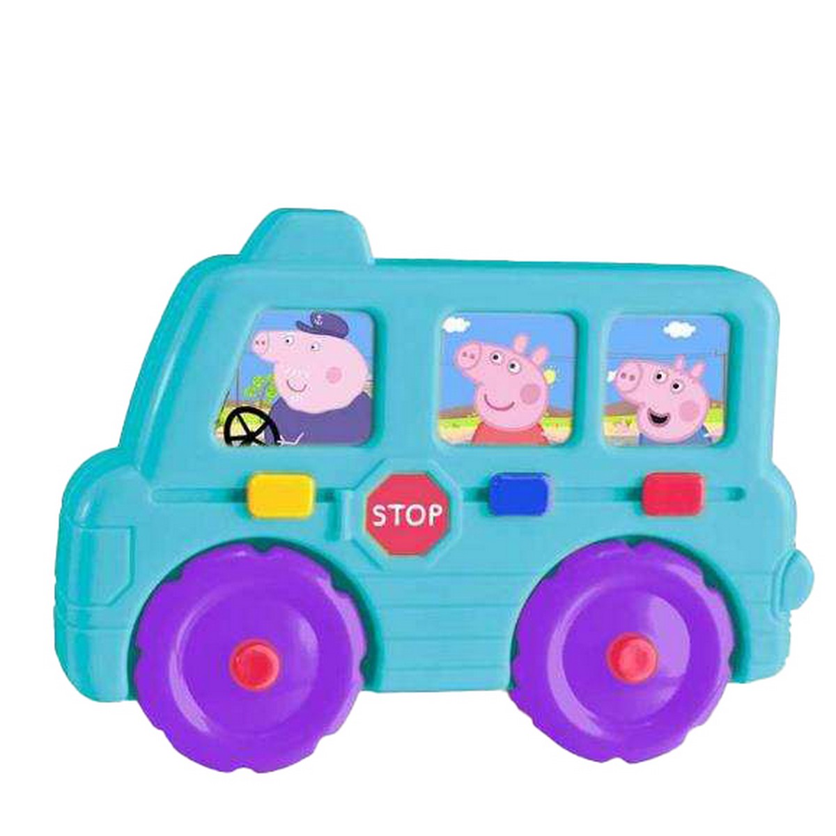 Utbildningsspel Peppa Pig Buss
