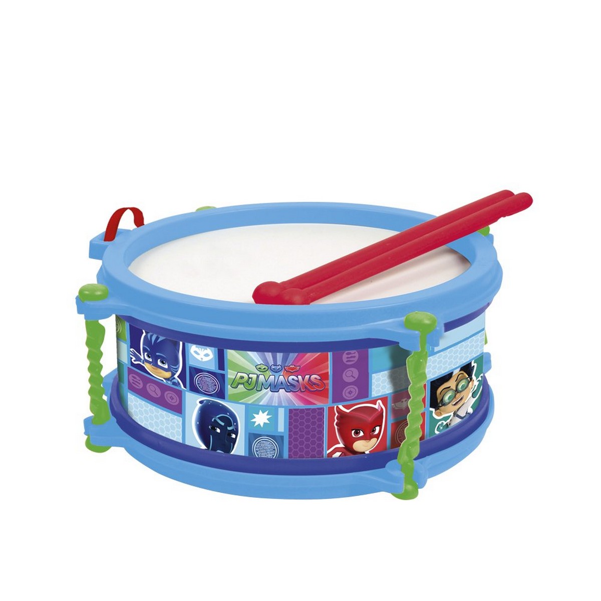 Musikalisk Leksak PJ Masks Trumma Plast