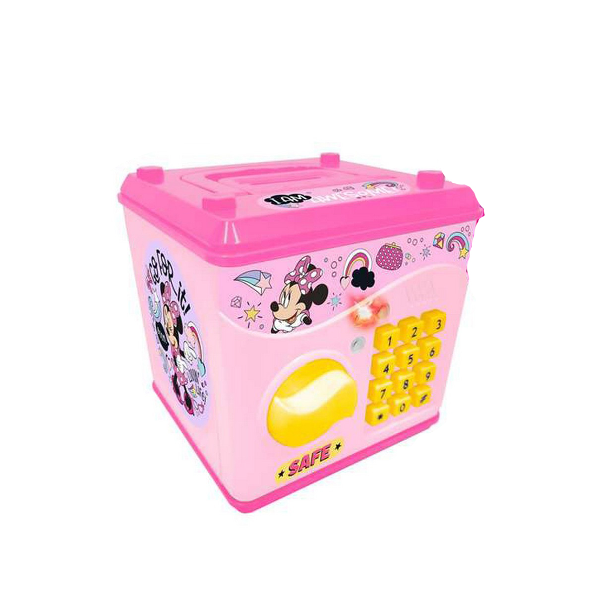 Sparbössa Minnie Mouse Musik Minnie Mouse 14 cm