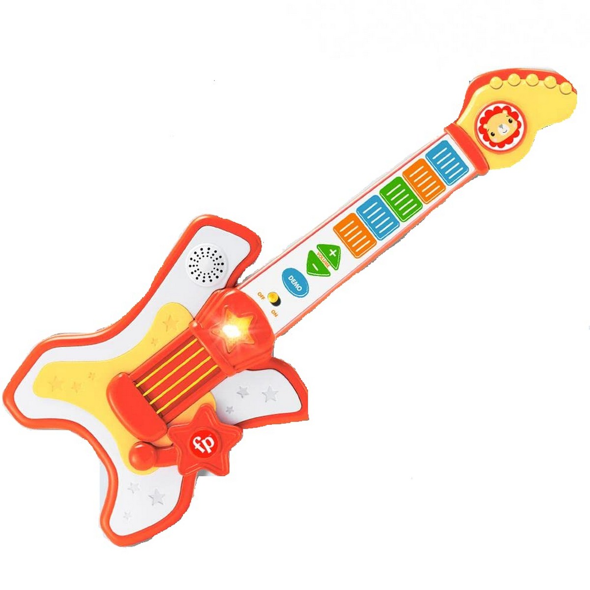 Gitarr för barn Fisher Price Gitarr för barn Lejonet