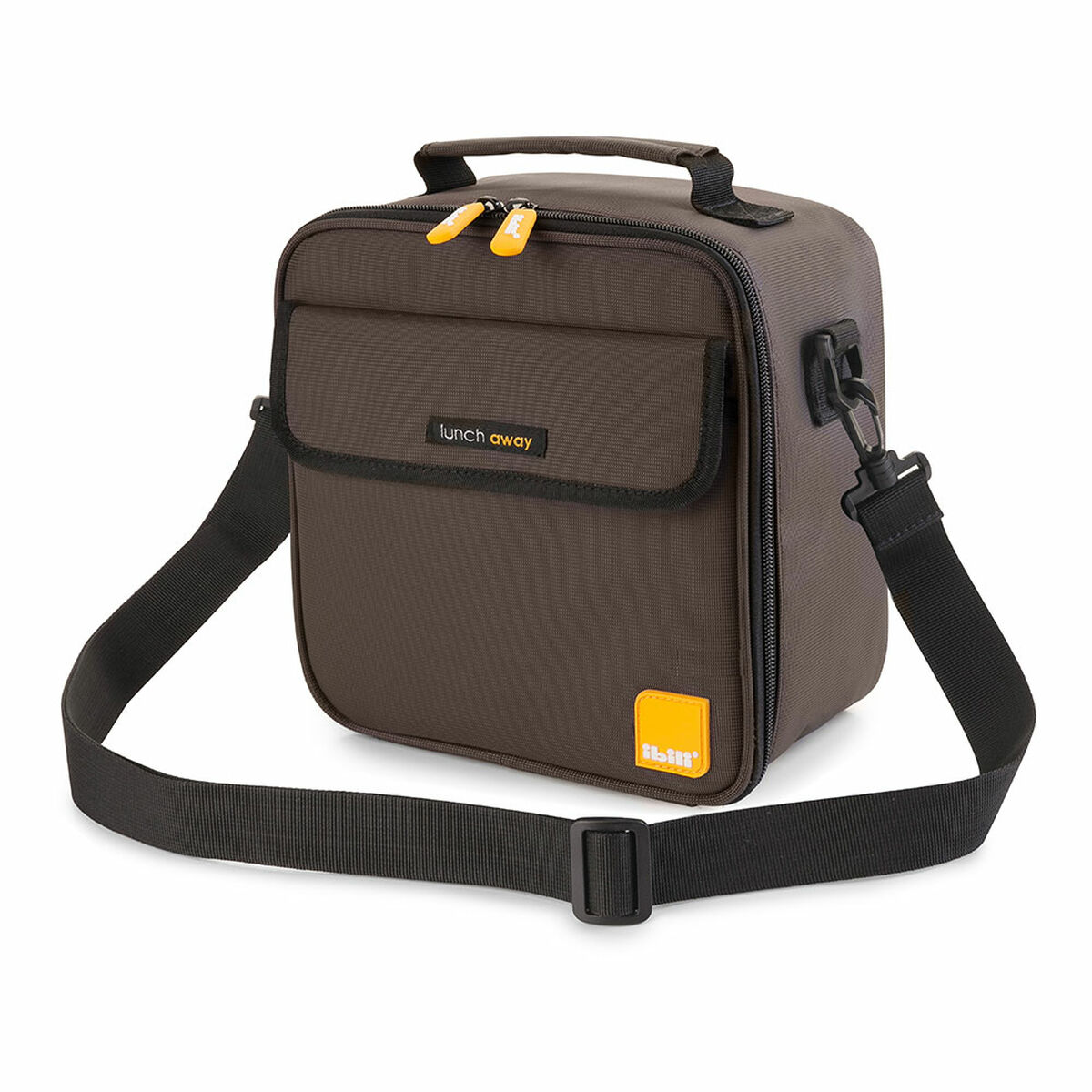 Termisk Frukosthållare Ibili 753455 Brun Polyester 21 x 12 x 22 cm