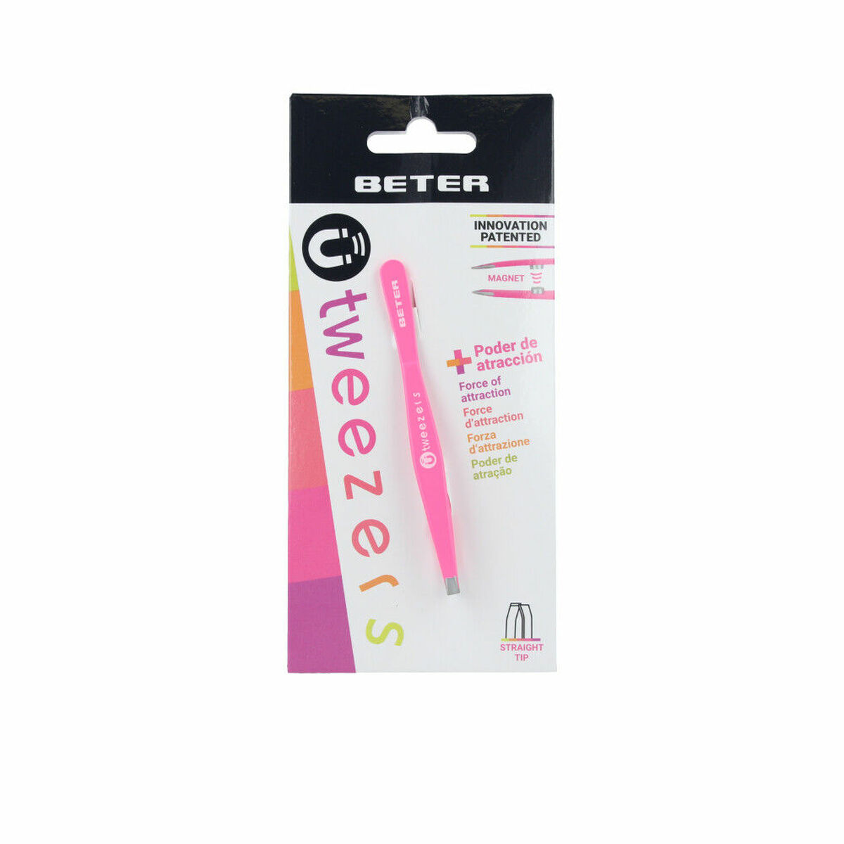 Pincetter Beter Rak Fuchsia