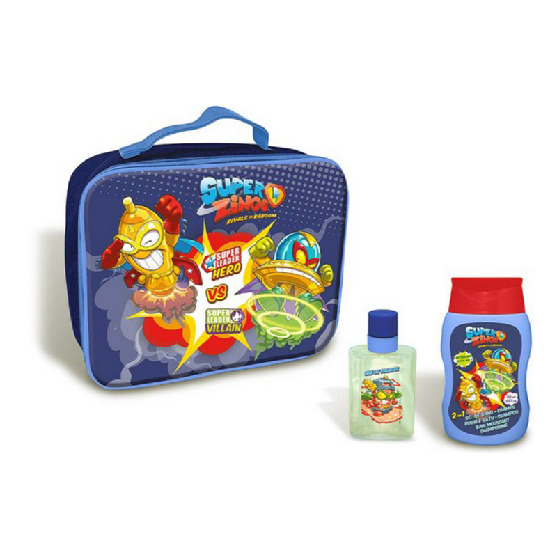Parfymset Damer SuperThings SUPERZINGS EDT 3 Delar