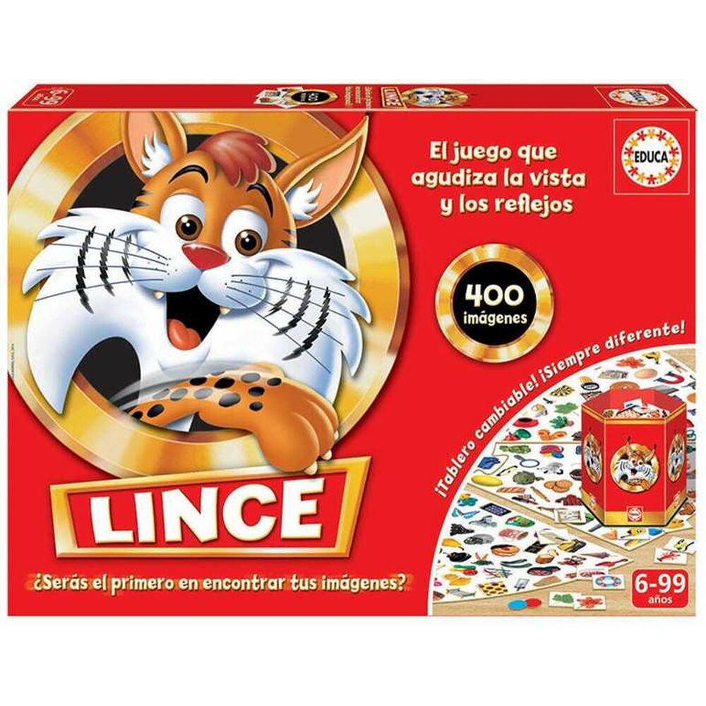 Sällskapsspel Educa Lince 421 Delar