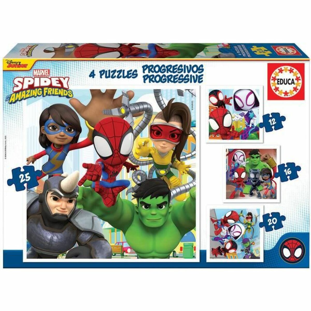 Pussel Educa