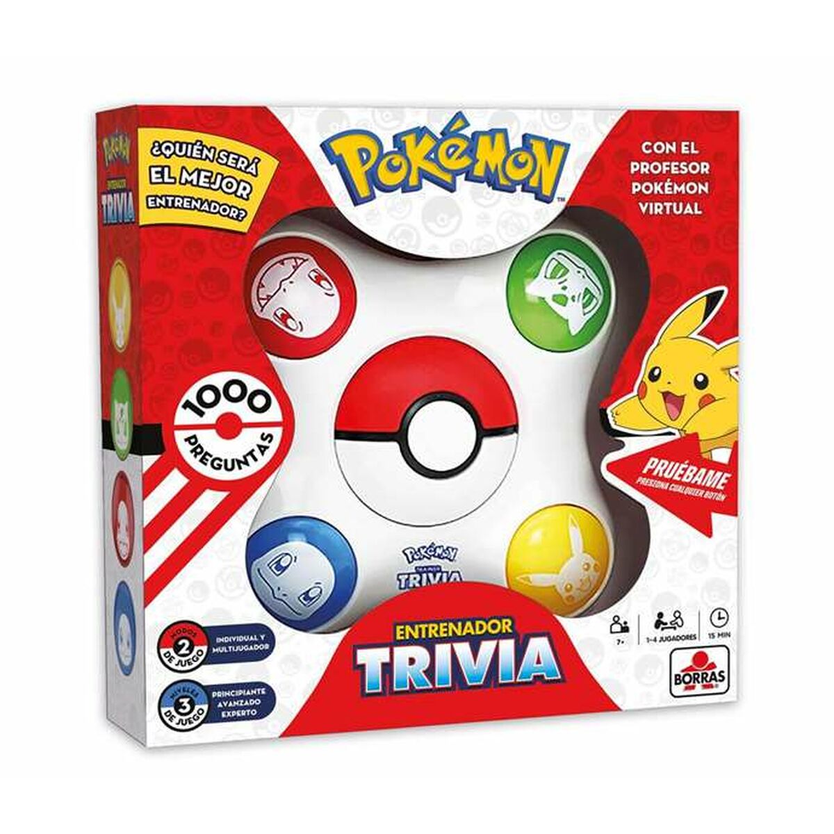 Sällskapsspel Pokémon Master Trivia ES
