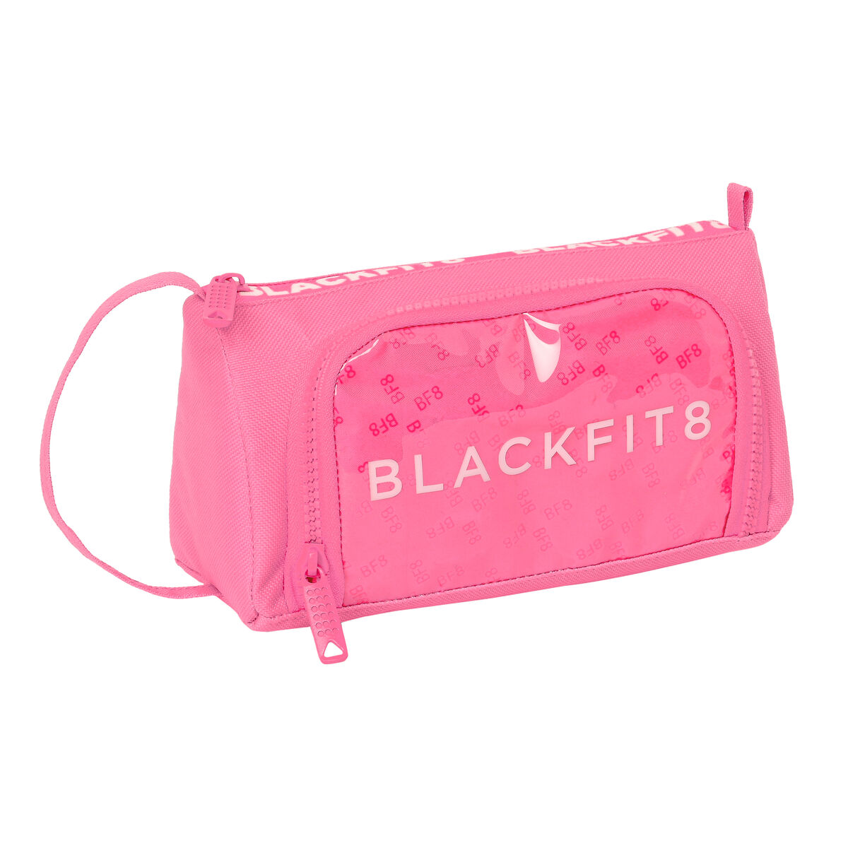 Pennfodral med tillbehör BlackFit8 Glow up Rosa (32 Delar)