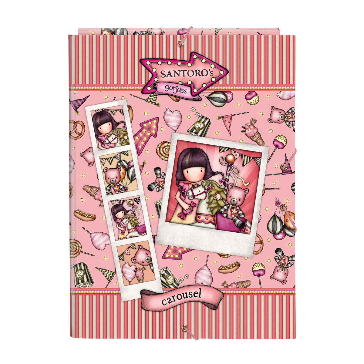 Folder Gorjuss Carousel Lax