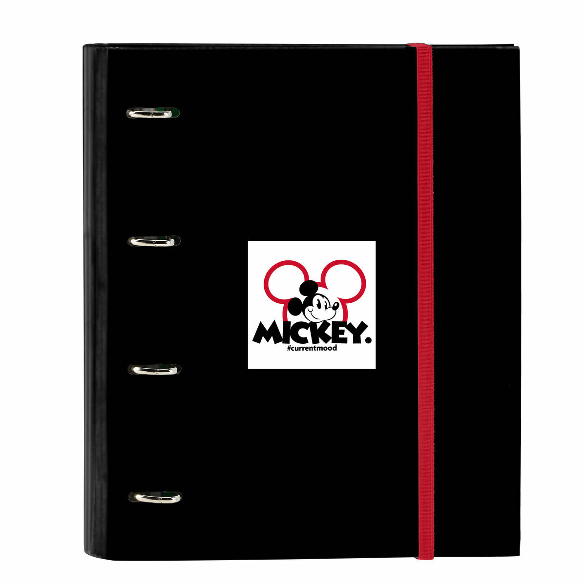 Ringpärm Mickey Mouse Mickey Mood Reservdel (100 Blad) A4