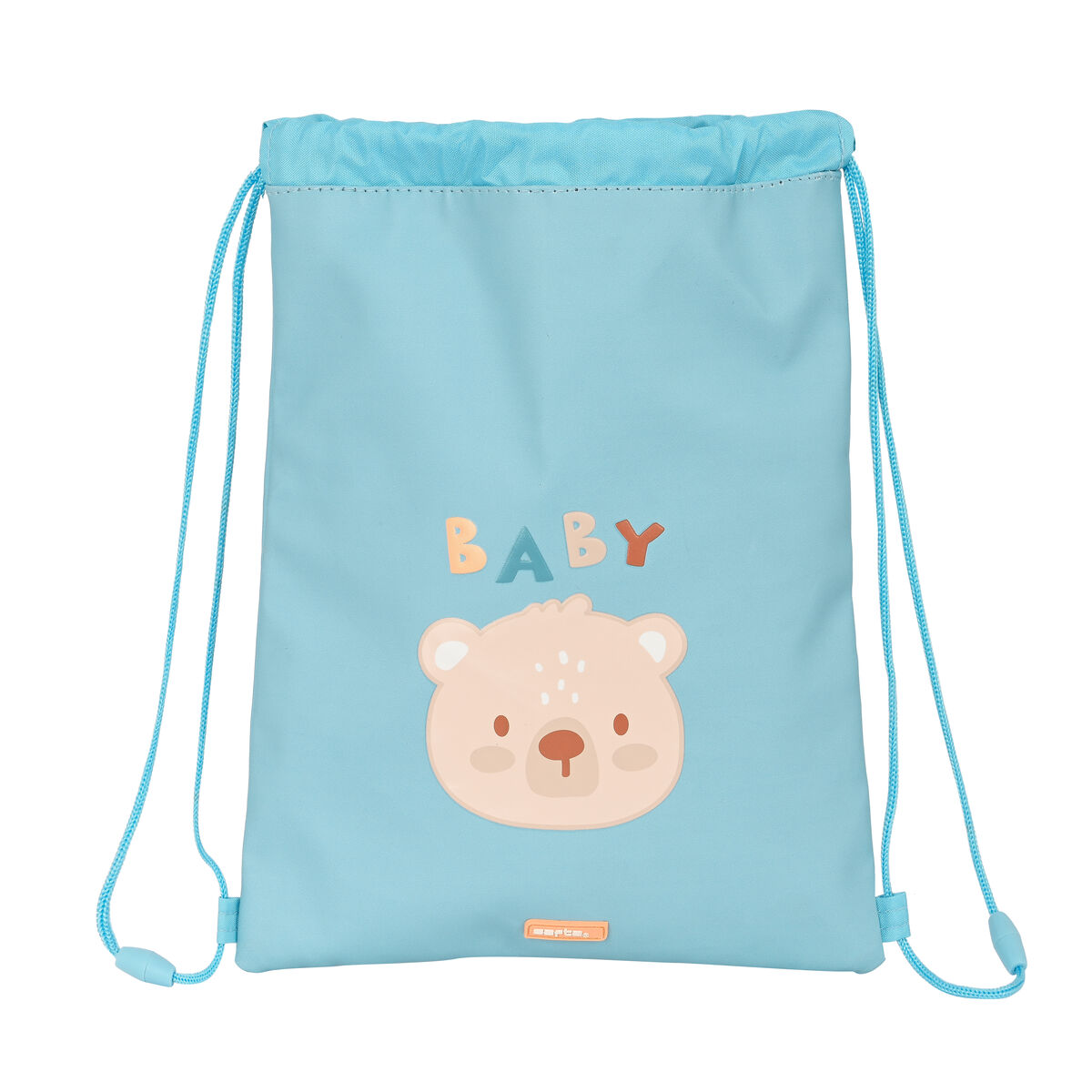 Skopåse med remmar Safta Baby bear Blå