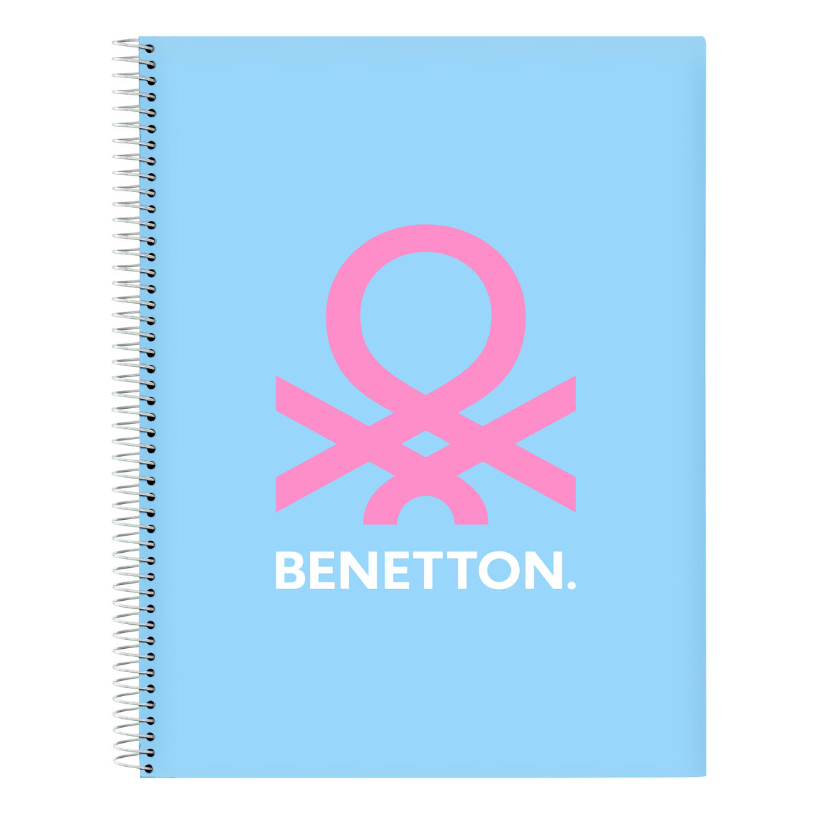 Anteckningsbok Benetton Spring Himmelsblå A4 120 Blad