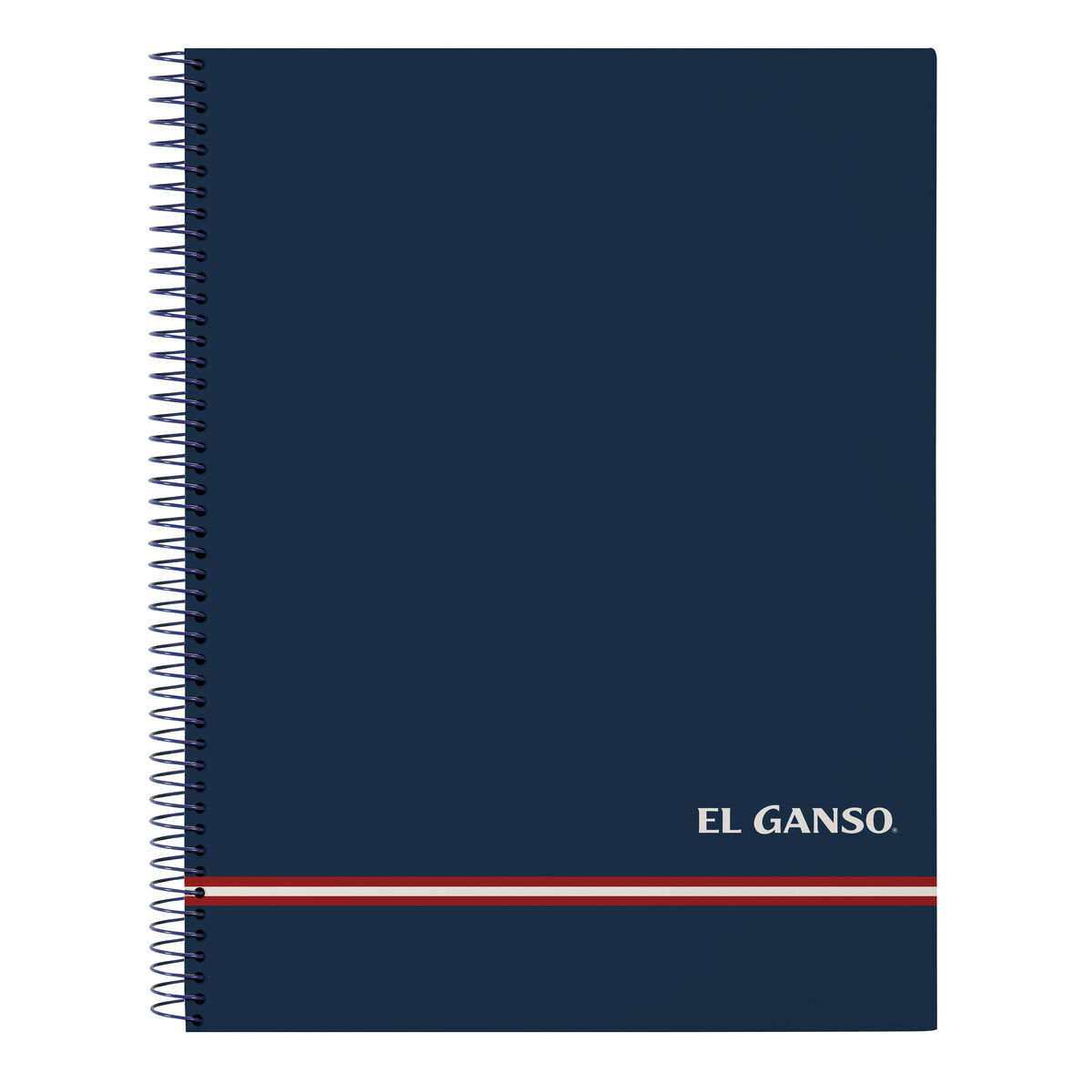 Bok med ringar El Ganso Blå A4 120 Blad