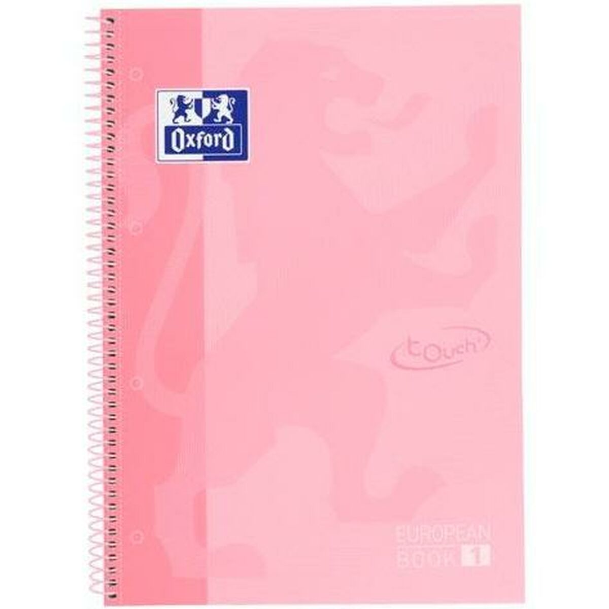 Anteckningsbok Oxford European Book Ljusrosa A4 A4+ 80 Blad