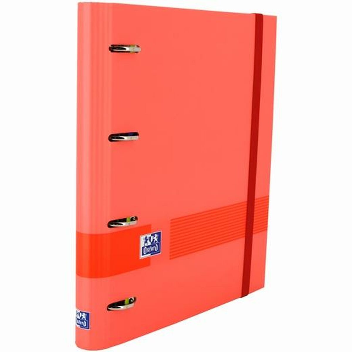 Ringpärm Oxford Europeanbinder Vattenmelon A4 A4+
