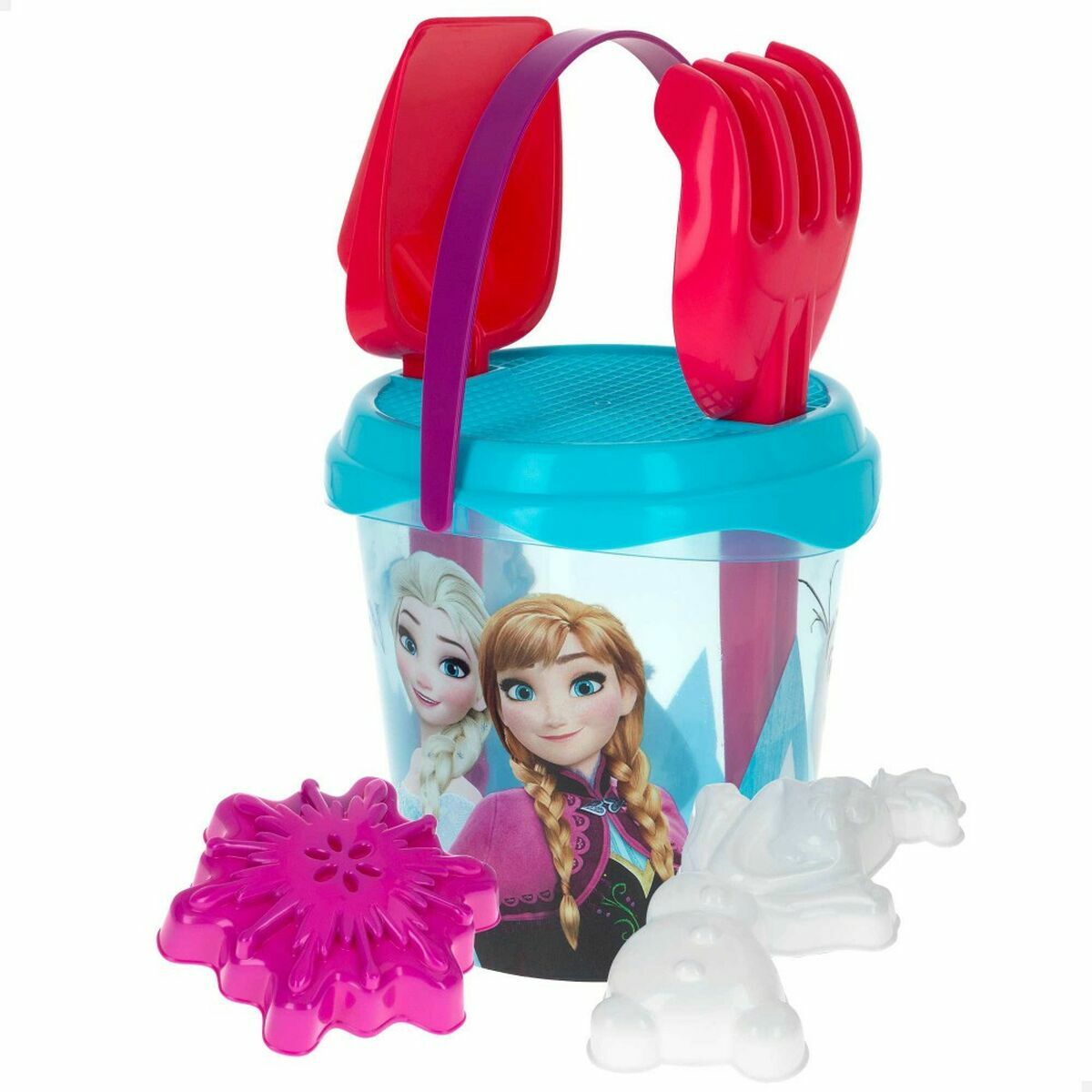 Strandleksaker set Colorbaby 18 cm