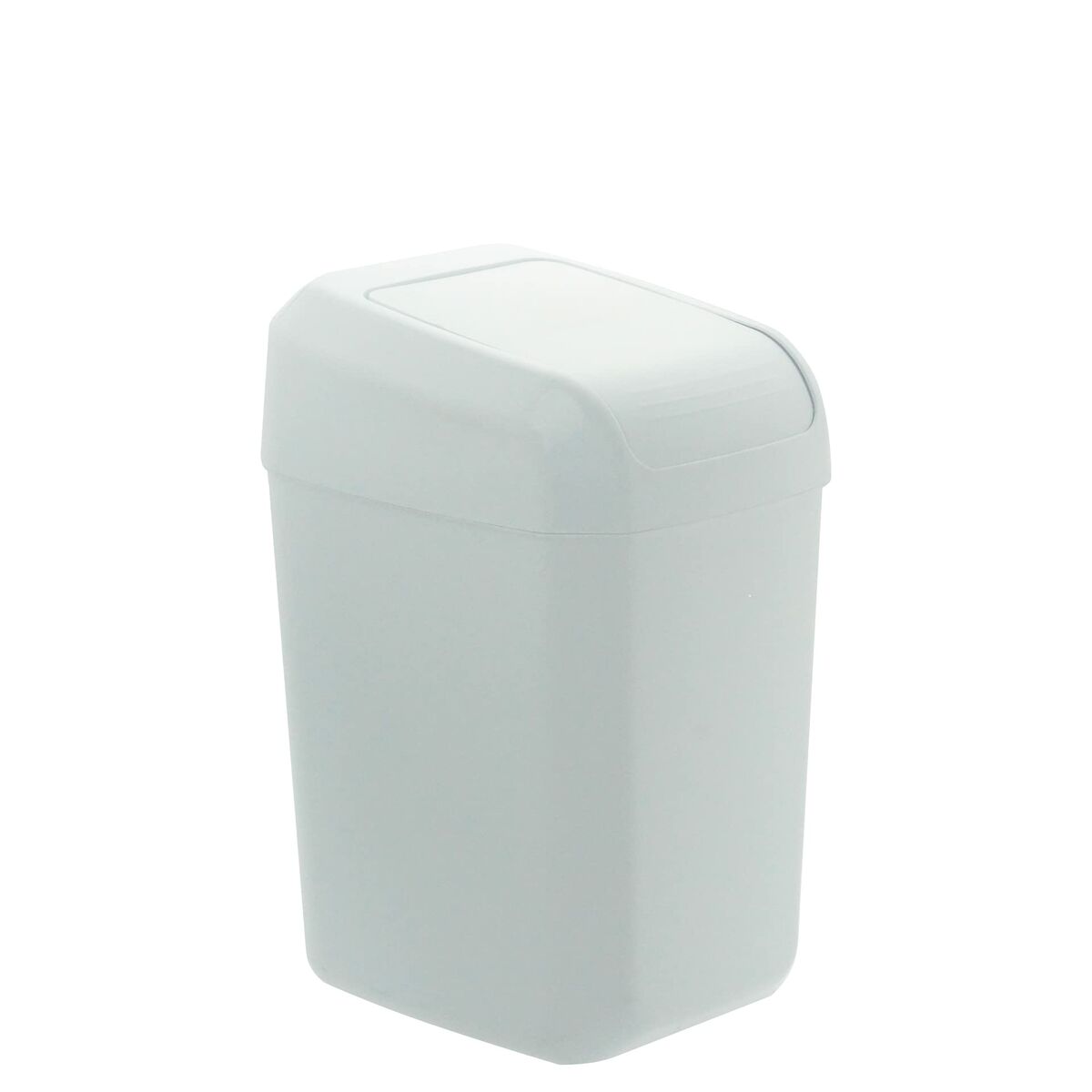 Papperskorg Denox Vit 30 L