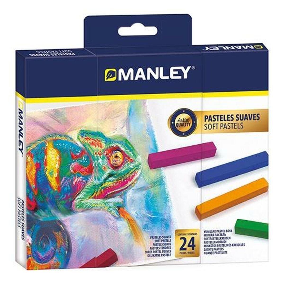 Bakelser Manley Multicolour 24 Delar