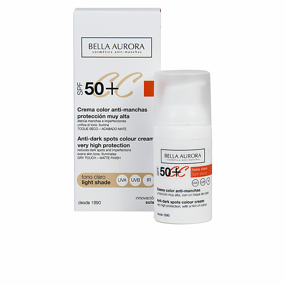 Kräm mot bruna fläckar Bella Aurora 2526113 Ljus ton 30 ml