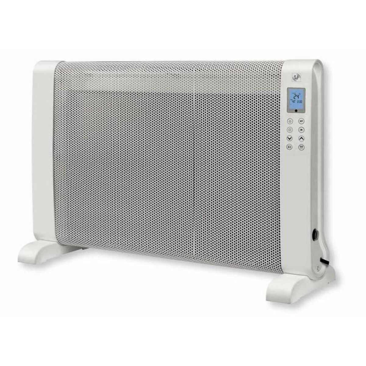 Värmeelement S&P Vit 1500 W