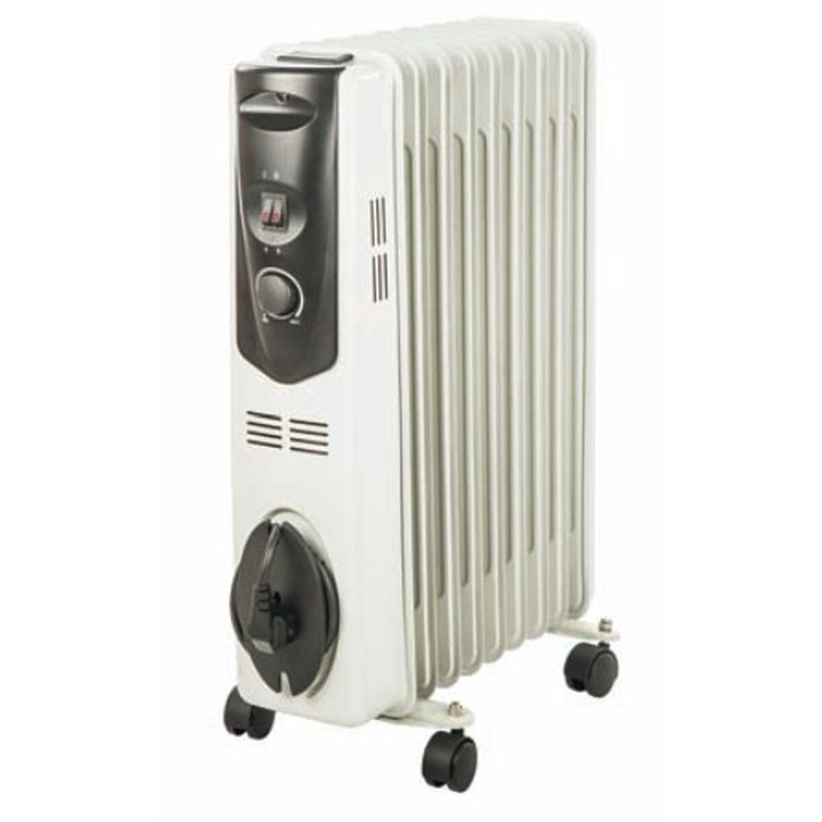 Oljeelement (7 ribbor) S&P SAHARA 1503 Grå 1500 W