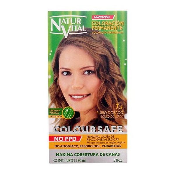 Hårfärg utan ammoniak Coloursafe Naturaleza y Vida 8414002077991 (150 ml)