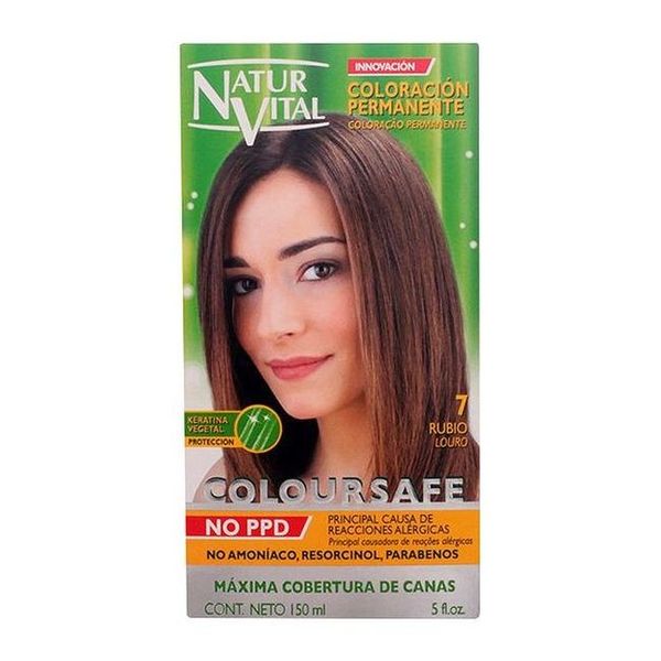 Hårfärg utan ammoniak Coloursafe Naturaleza y Vida 8414002078080 (150 ml)
